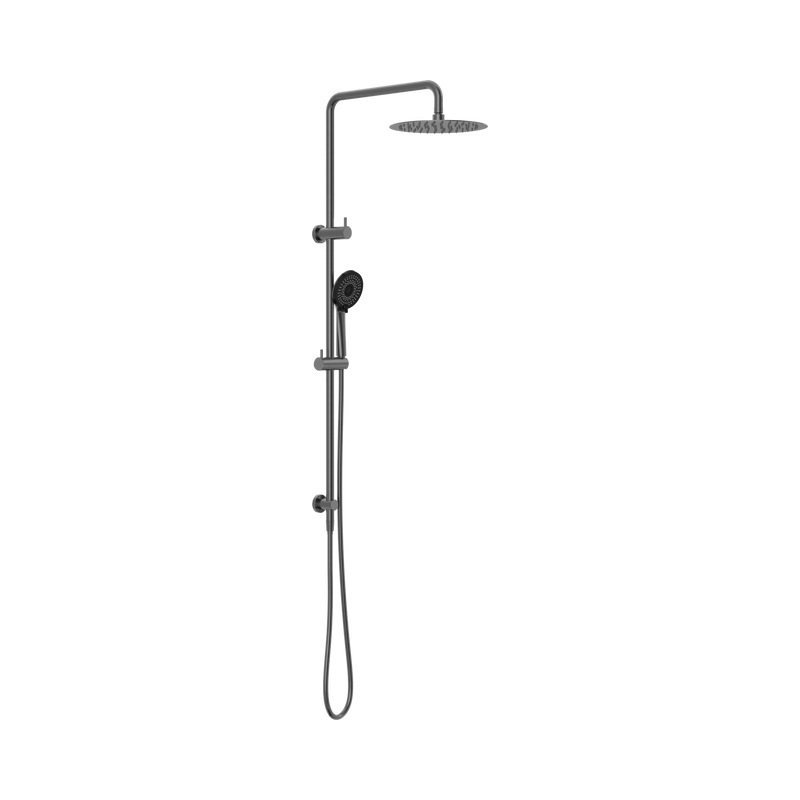 Round Project Twin Shower 4 Star Rating