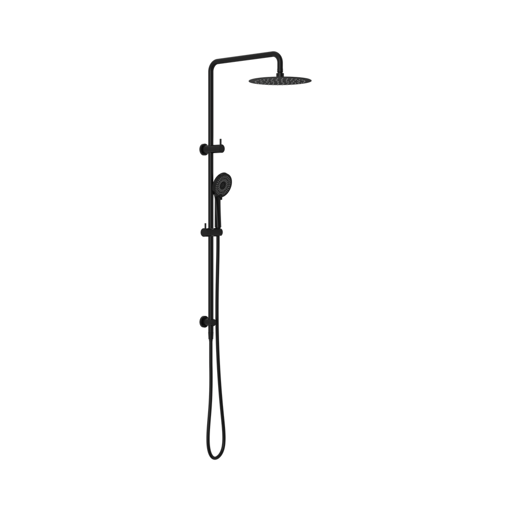 Round Project Twin Shower 4 Star Rating