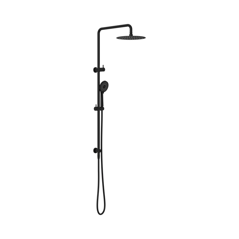 Round Project Twin Shower 4 Star Rating