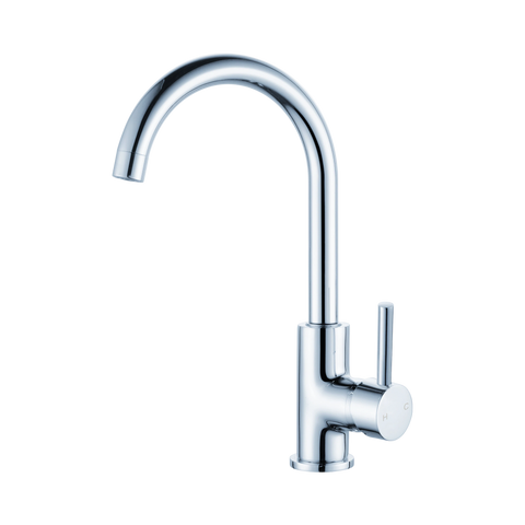 Dolce Kitchen Mixer Gooseneck