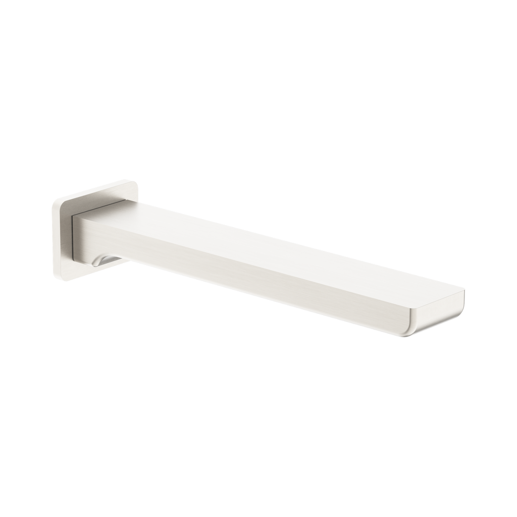 CELIA FIXED BATH SPOUT ONLY BRUSHED
