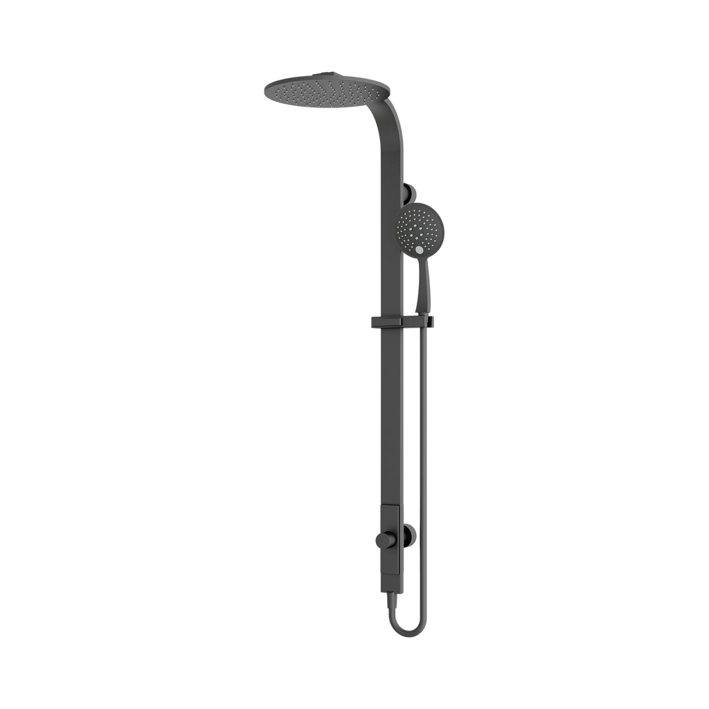 Astra Rain Round Twin Shower Single Hose