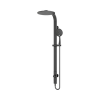 Astra Rain Round Twin Shower Single Hose