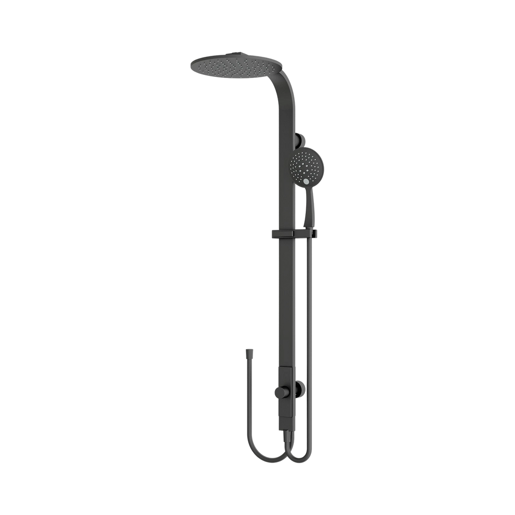 Astra Rain Round Twin Showerdouble Hose