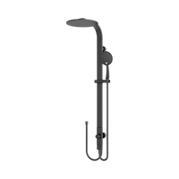 Astra Rain Round Twin Showerdouble Hose