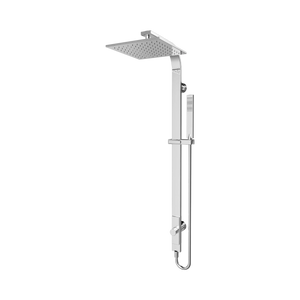 Astra Rain Square Twin Shower Single Hose