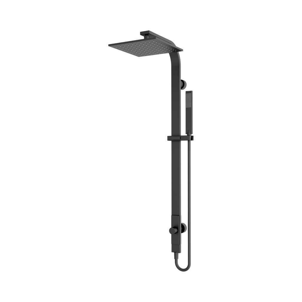 Astra Rain Square Twin Shower Single Hose