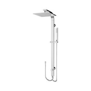 Astra Rain Square Twin Shower Double Hose