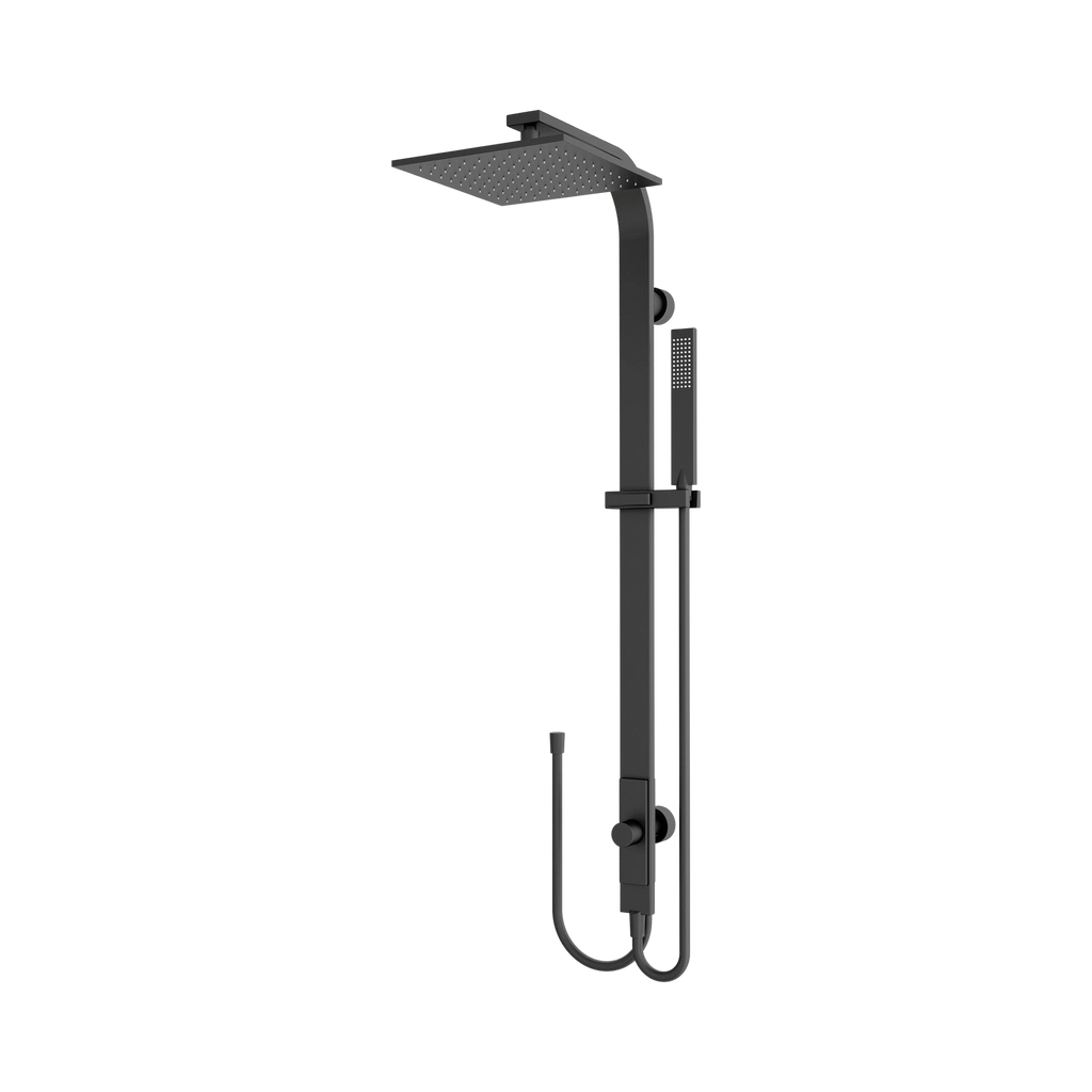 Astra Rain Square Twin Shower Double Hose