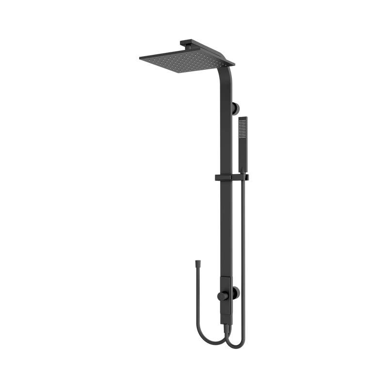 Astra Rain Square Twin Shower Double Hose