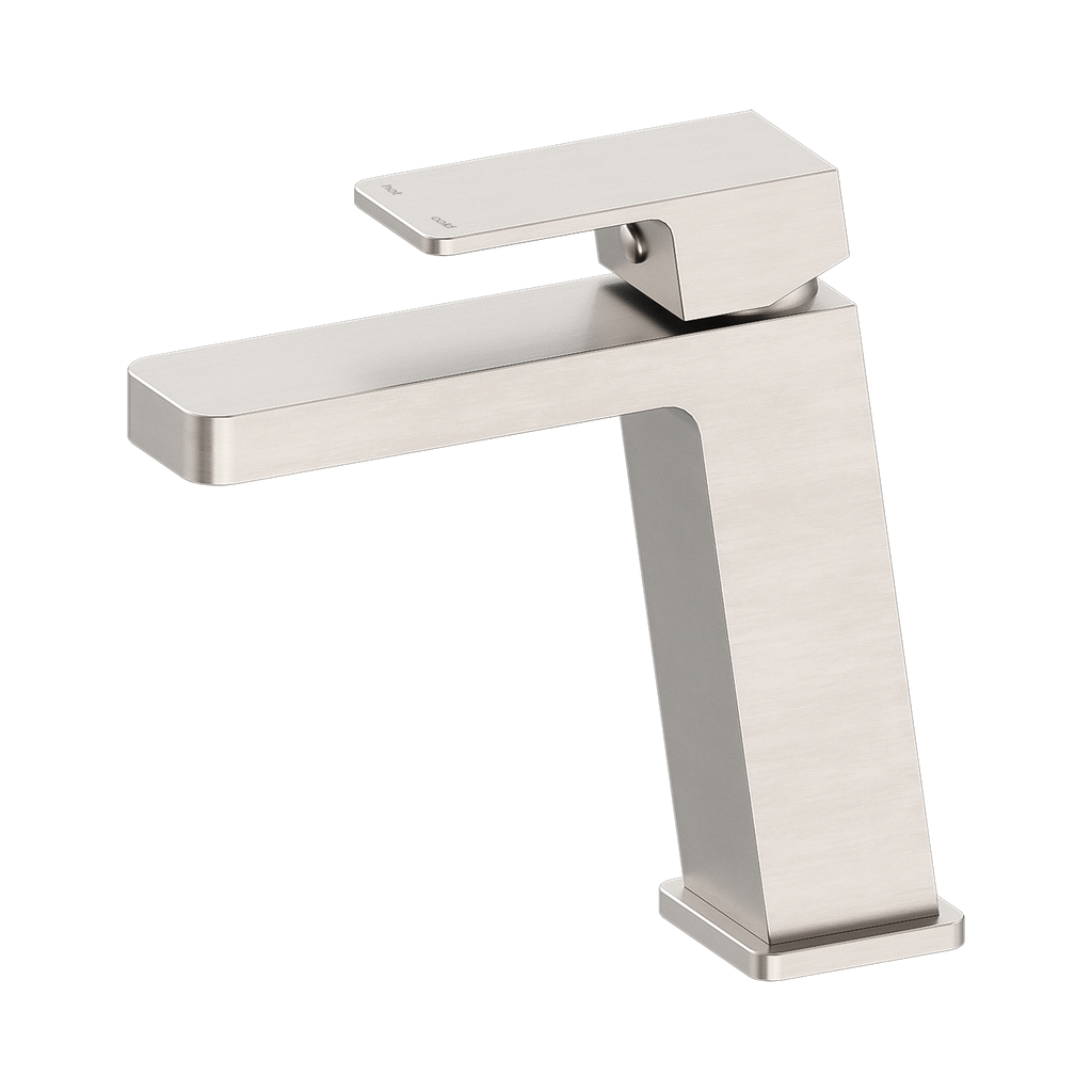 CELIA BASIN MIXER ANGLE SPOUT BRUSHED