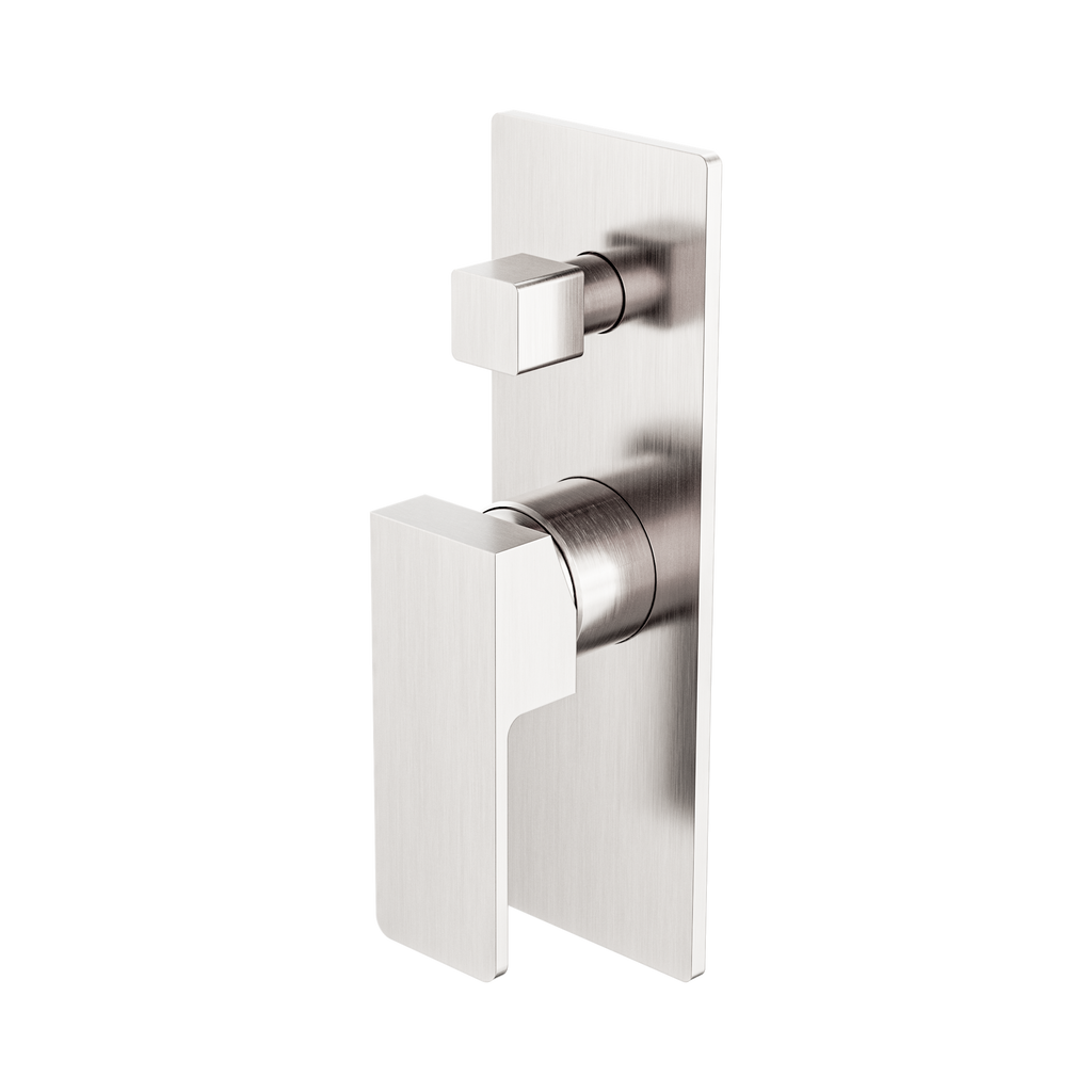 CELIA SHOWER MIXER WITH DIVERTOR BRUSHED
