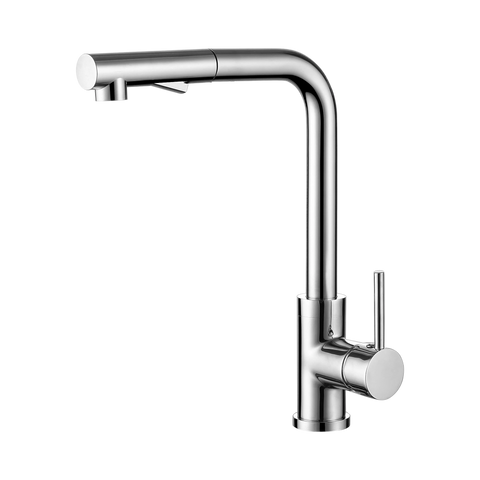 Pull Out Sink Mixer With Vegie Spray Function