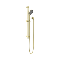 Round Metal Project Rail Shower