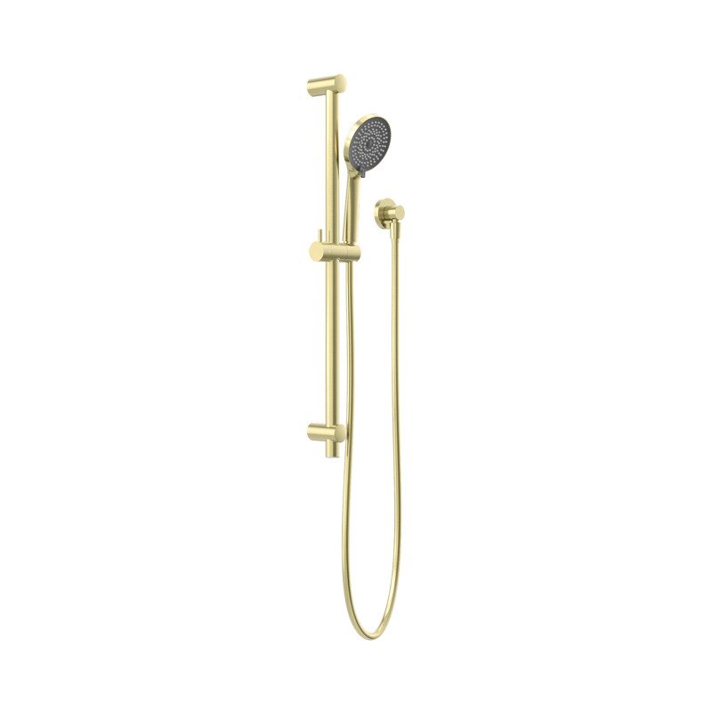 Round Metal Project Shower Rail 4 Star Rating