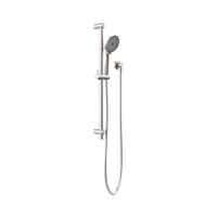 Round Metal Project Shower Rail 4 Star Rating