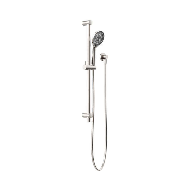 Round Metal Project Shower Rail 4 Star Rating