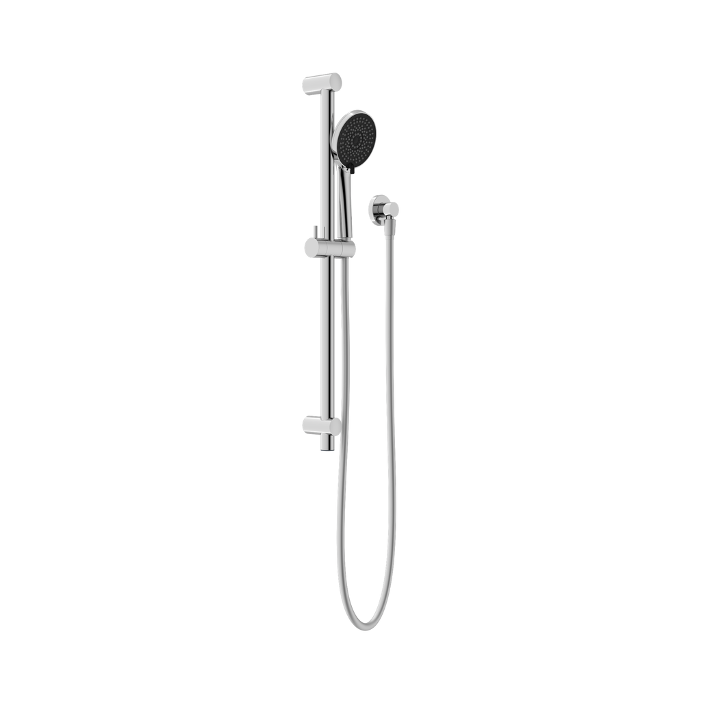 Round Metal Project Shower Rail 4 Star Rating