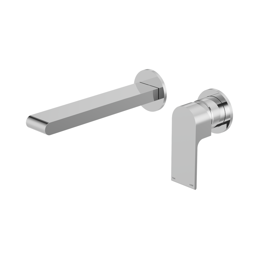 BIANCA WALL BASIN/BATH MIXER SEPARATE BACK PLATE 230MM