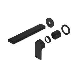 BIANCA WALL BASIN/BATH MIXER SEPARATE BACK PLATE 230MM TRIM KITS ONLY MATTE