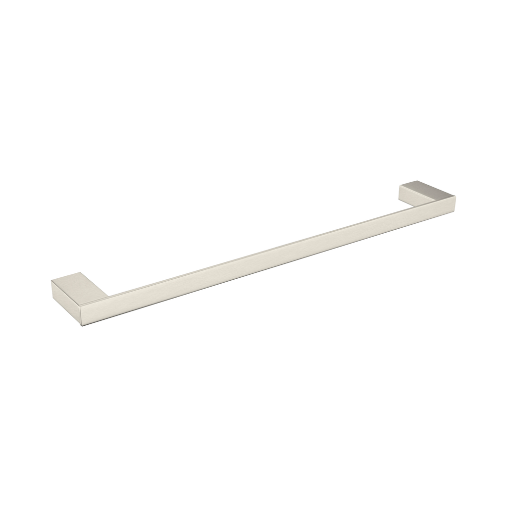 CELIA SINGLE TOWEL RAIL 600MM BRUSHED