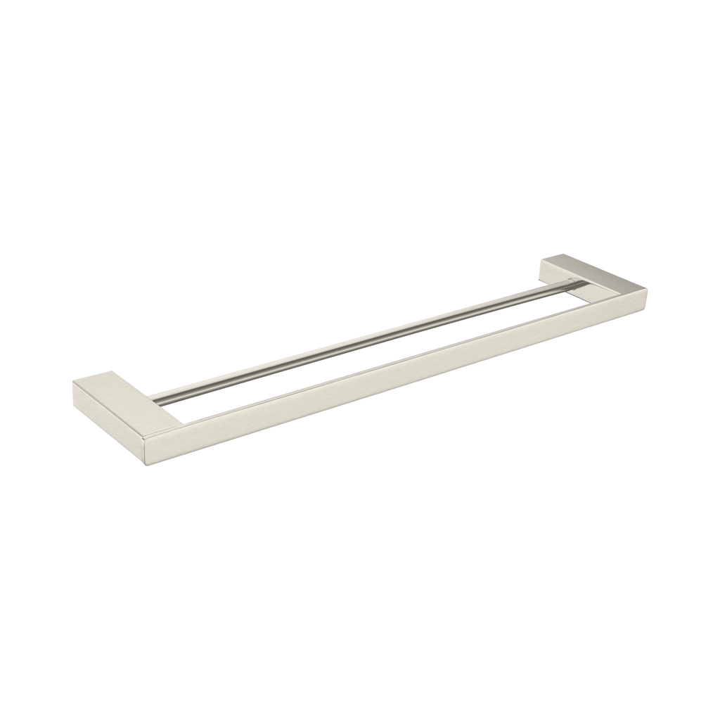 CELIA DOUBLE TOWEL RAIL 600MM BRUSHED