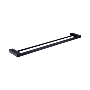 CELIA DOUBLE TOWEL RAIL 600MM MATTE