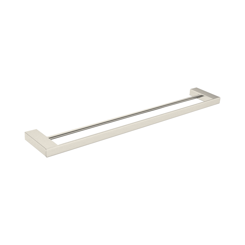 CELIA DOUBLE TOWEL RAIL 800MM BRUSHED