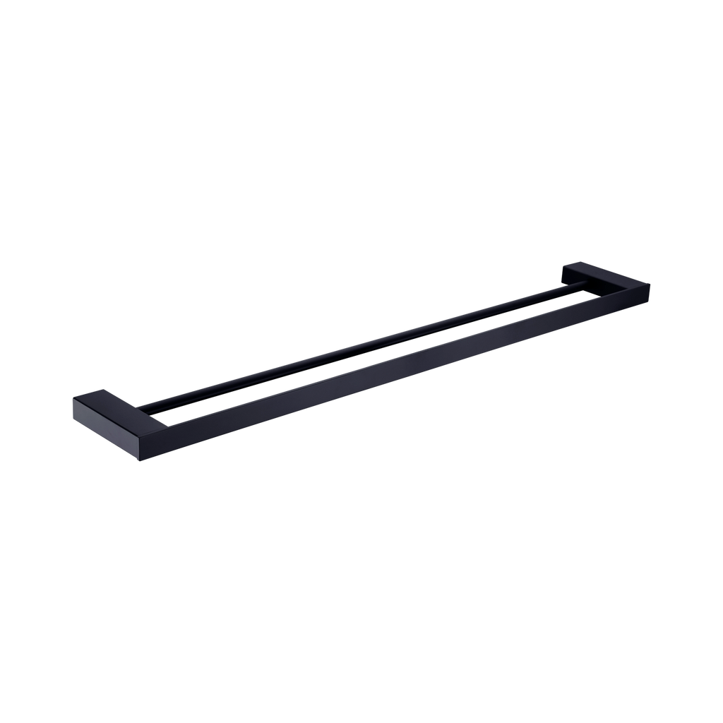 CELIA DOUBLE TOWEL RAIL 800MM MATTE