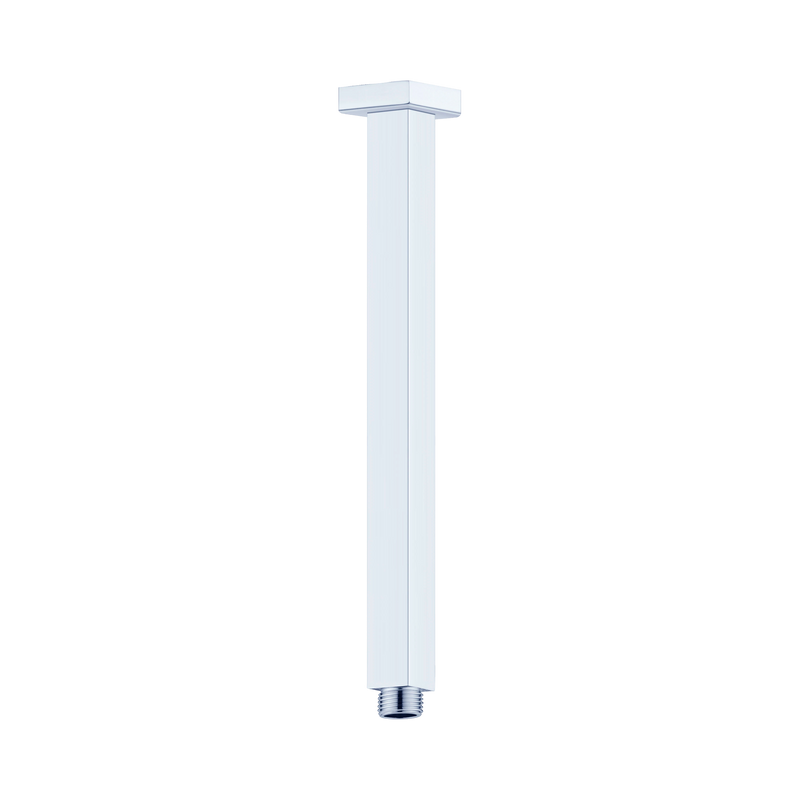 Square Ceiling Arm 600Mm Length