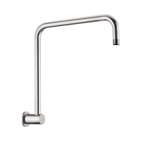 Round Swivel Shower Arm