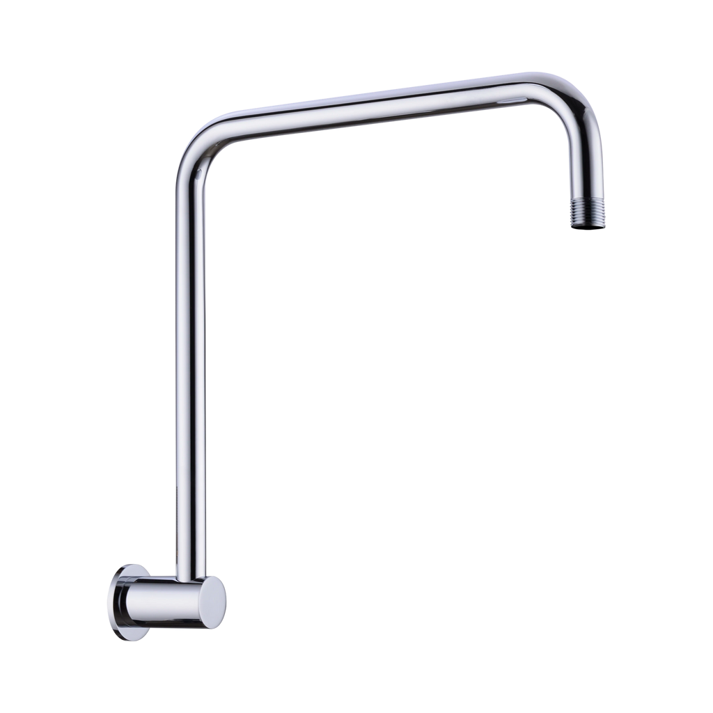 Round Swivel Shower Arm