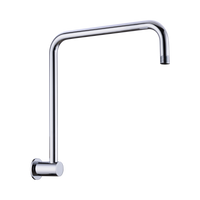 Round Swivel Shower Arm