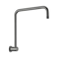 Round Swivel Shower Arm