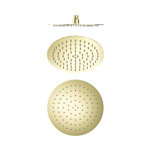 250Mm Round Stainless Steel Shower Head 4 Star Rating