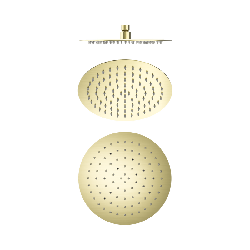 250Mm Round Stainless Steel Shower Head 4 Star Rating