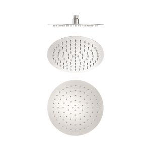 250Mm Round Stainless Steel Shower Head 4 Star Rating