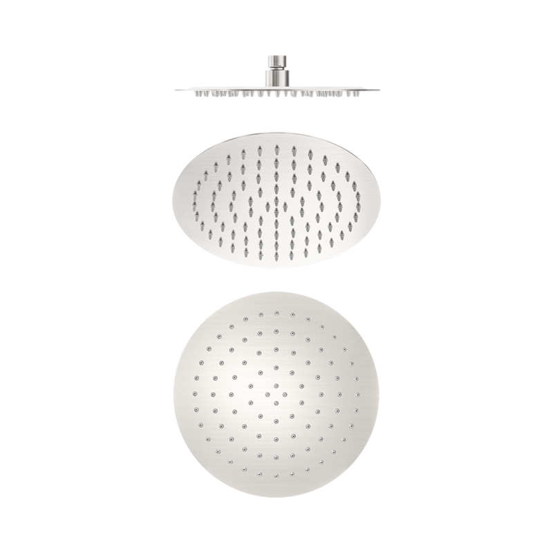250Mm Round Stainless Steel Shower Head 4 Star Rating