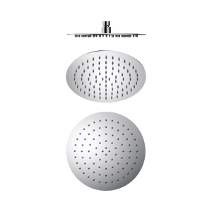 250Mm Round Stainless Steel Shower Head 4 Star Rating