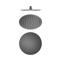 250Mm Round Stainless Steel Shower Head 4 Star Rating