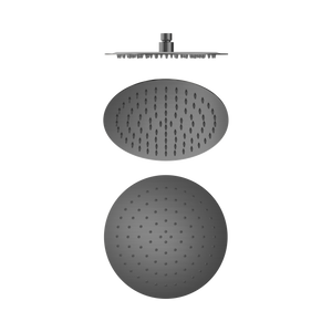 250Mm Round Stainless Steel Shower Head 4 Star Rating