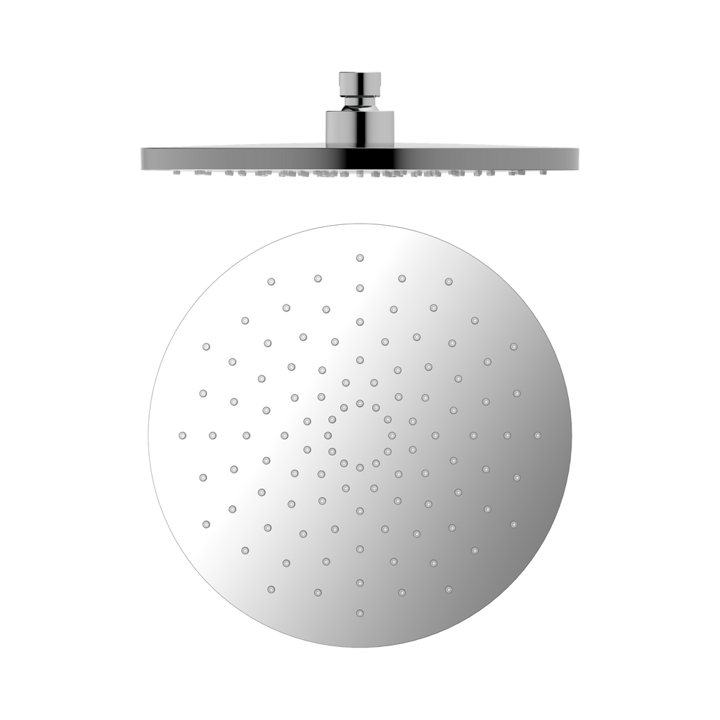 250Mm Abs Round Shower Head
