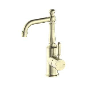 York Basin Mixer With Metal Lever