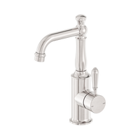 York Basin Mixer With Metal Lever