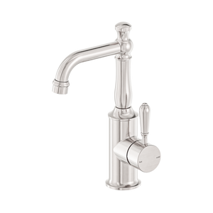 York Basin Mixer With Metal Lever