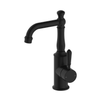 York Basin Mixer With Metal Lever
