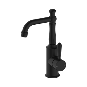 York Basin Mixer With Metal Lever