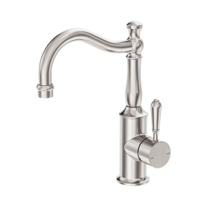 York Basin Mixer Hook Spout With Metal Lever