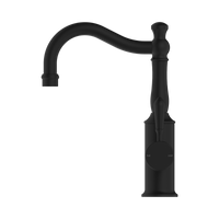 York Basin Mixer Hook Spout With Metal Lever