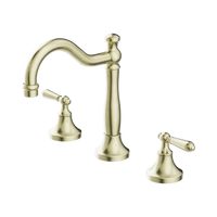 York Basin Set With Metal Lever